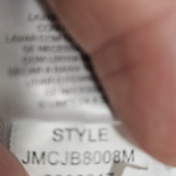 Jones New York White lexington cuff capri jean Style Jmcjb8008m Womens 10 - Picture 10 of 12